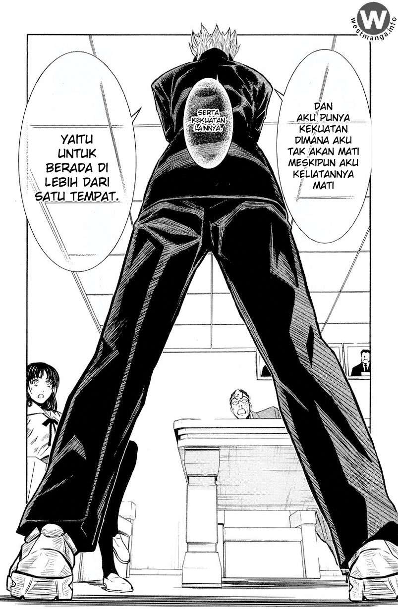 Akumetsu Bab 16 halaman 18