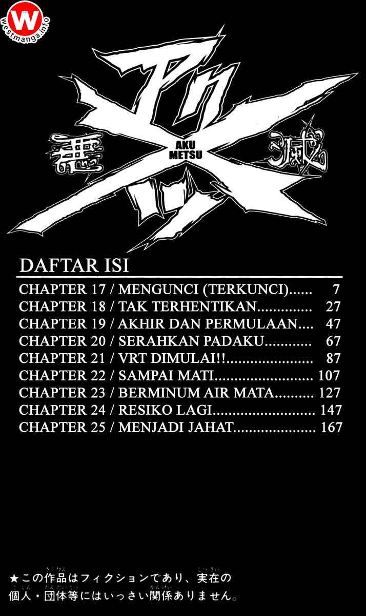 Akumetsu Bab 17 halaman 6