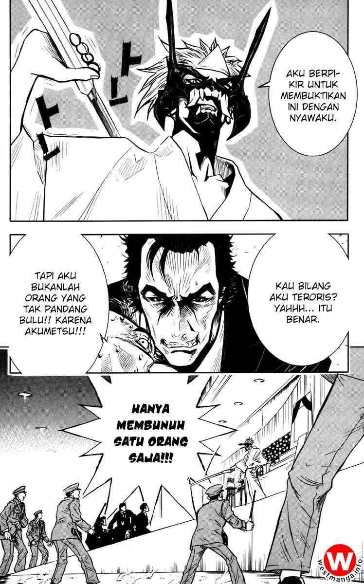 Akumetsu Bab 17 halaman 14