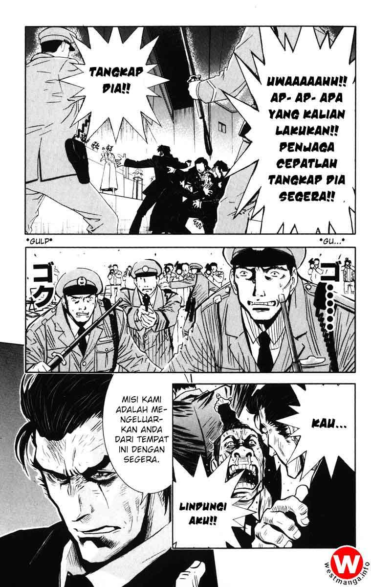 Akumetsu Bab 17 halaman 17