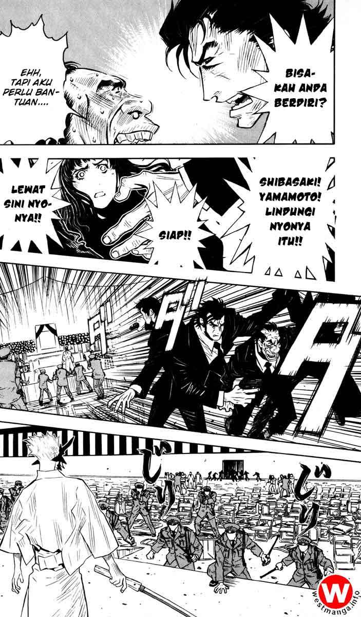 Akumetsu Bab 17 halaman 18