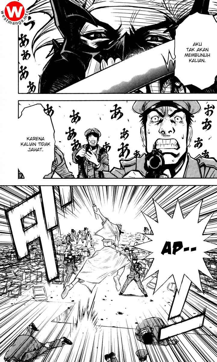 Akumetsu Bab 17 halaman 22