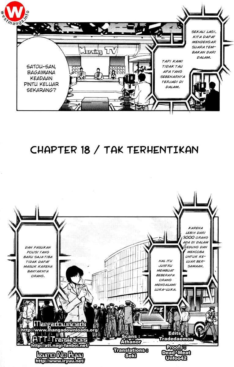 Akumetsu Bab 18 halaman 1