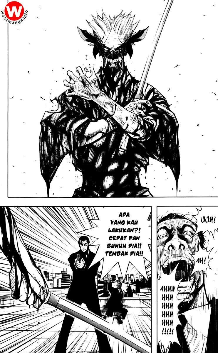 Akumetsu Bab 18 halaman 13