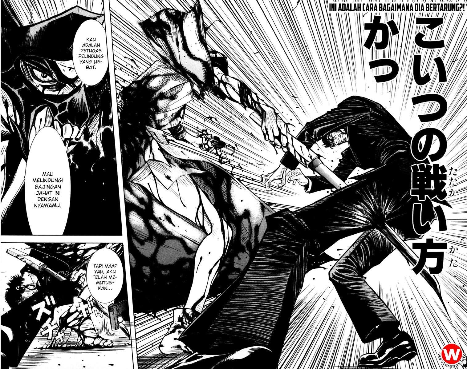 Akumetsu Bab 18 halaman 16