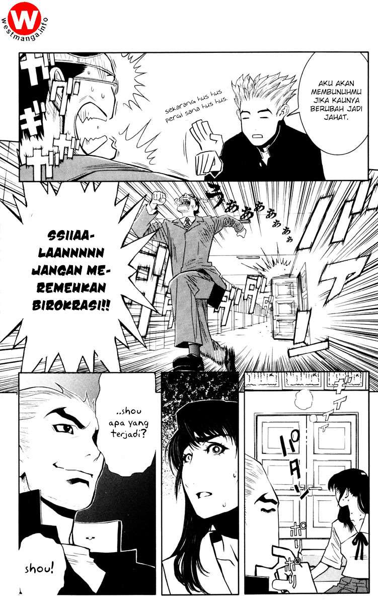 Akumetsu Bab 19 halaman 11