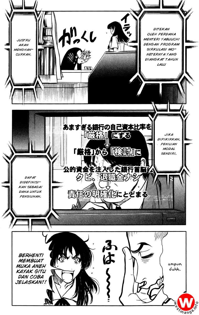 Akumetsu Bab 19 halaman 21