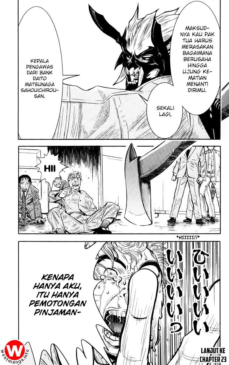 Akumetsu Bab 22 halaman 22