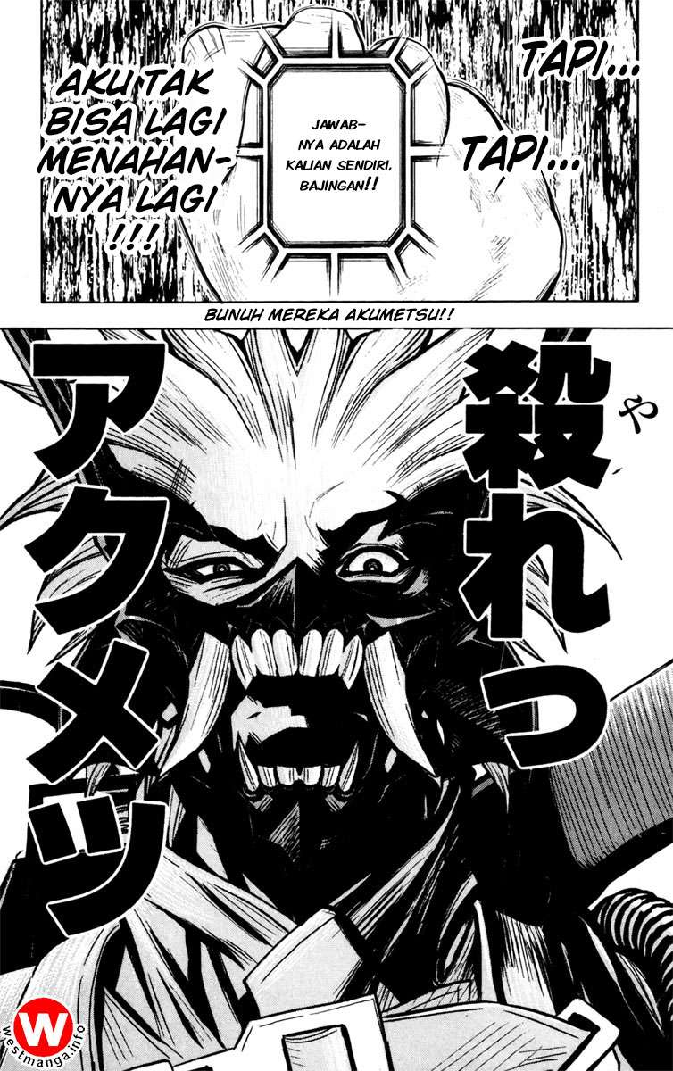 Akumetsu Bab 23 halaman 17