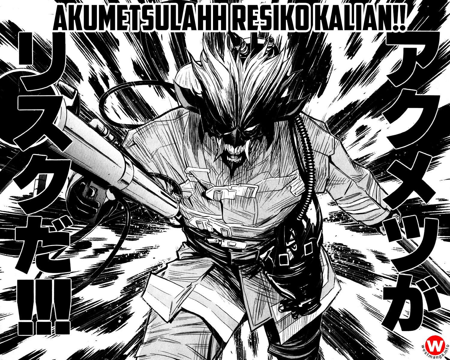 Akumetsu Bab 24 halaman 16