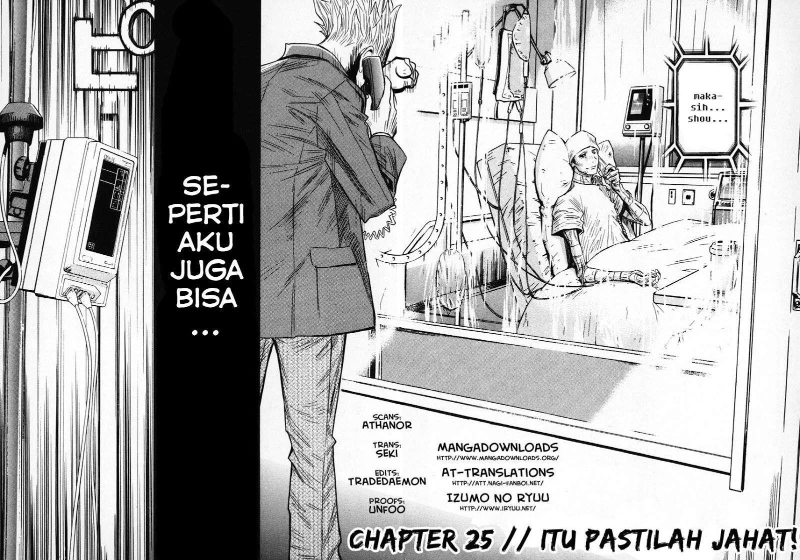 Akumetsu Bab 25 halaman 1