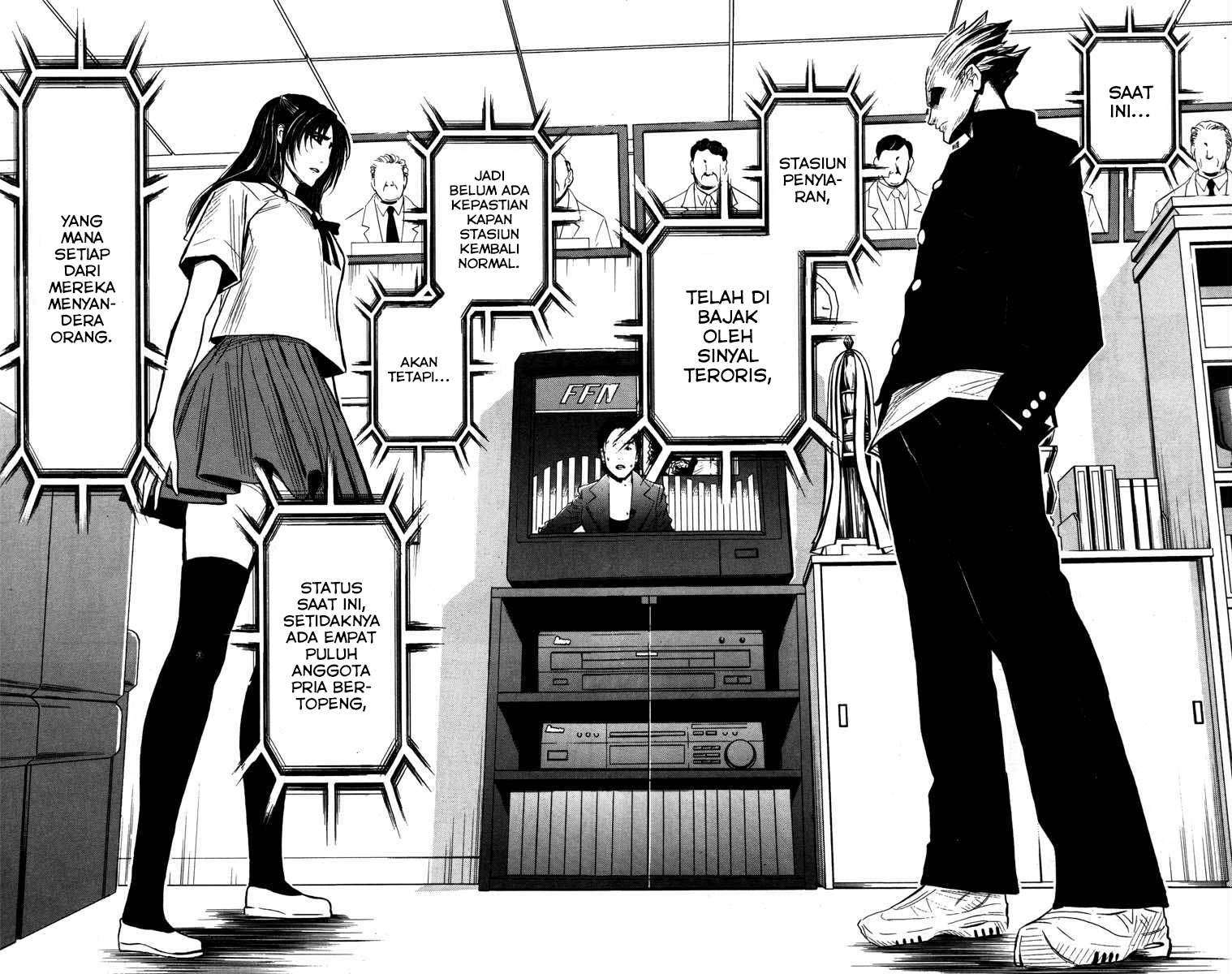 Akumetsu Bab 26 halaman 17