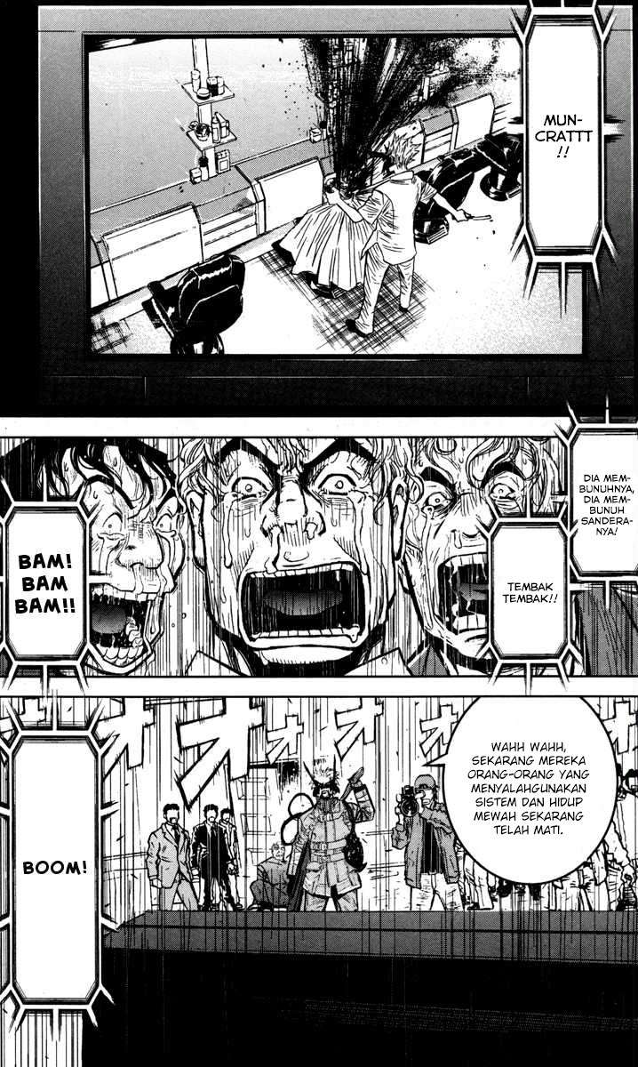 Akumetsu Bab 27 halaman 13