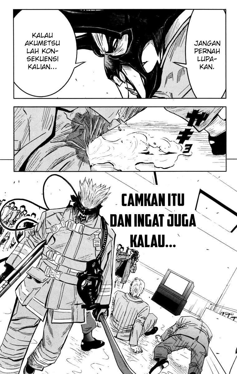 Akumetsu Bab 27 halaman 18