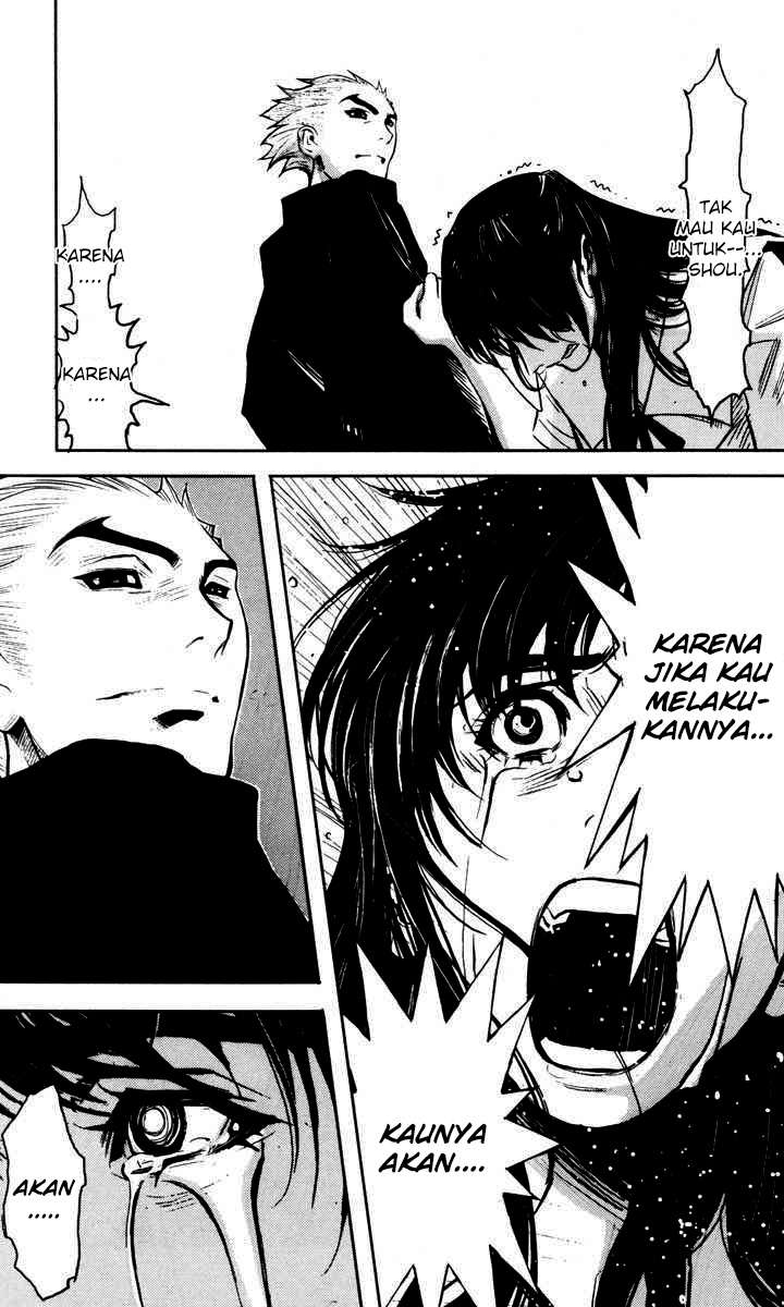 Akumetsu Bab 28 halaman 13