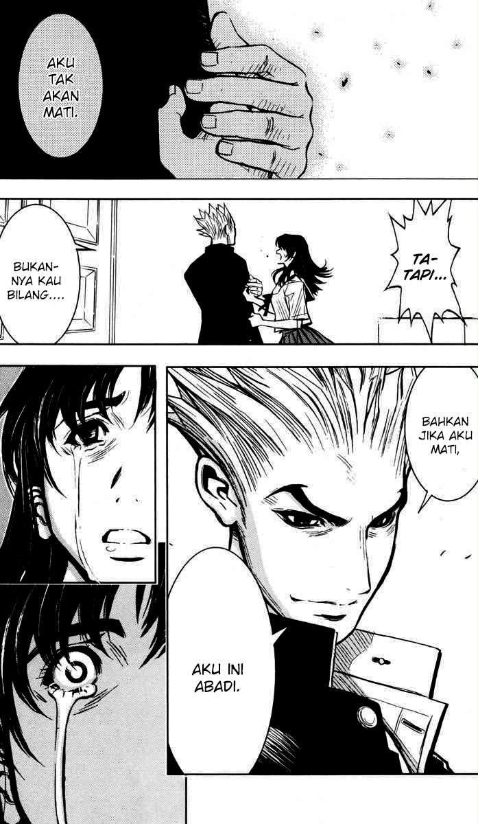Akumetsu Bab 28 halaman 14