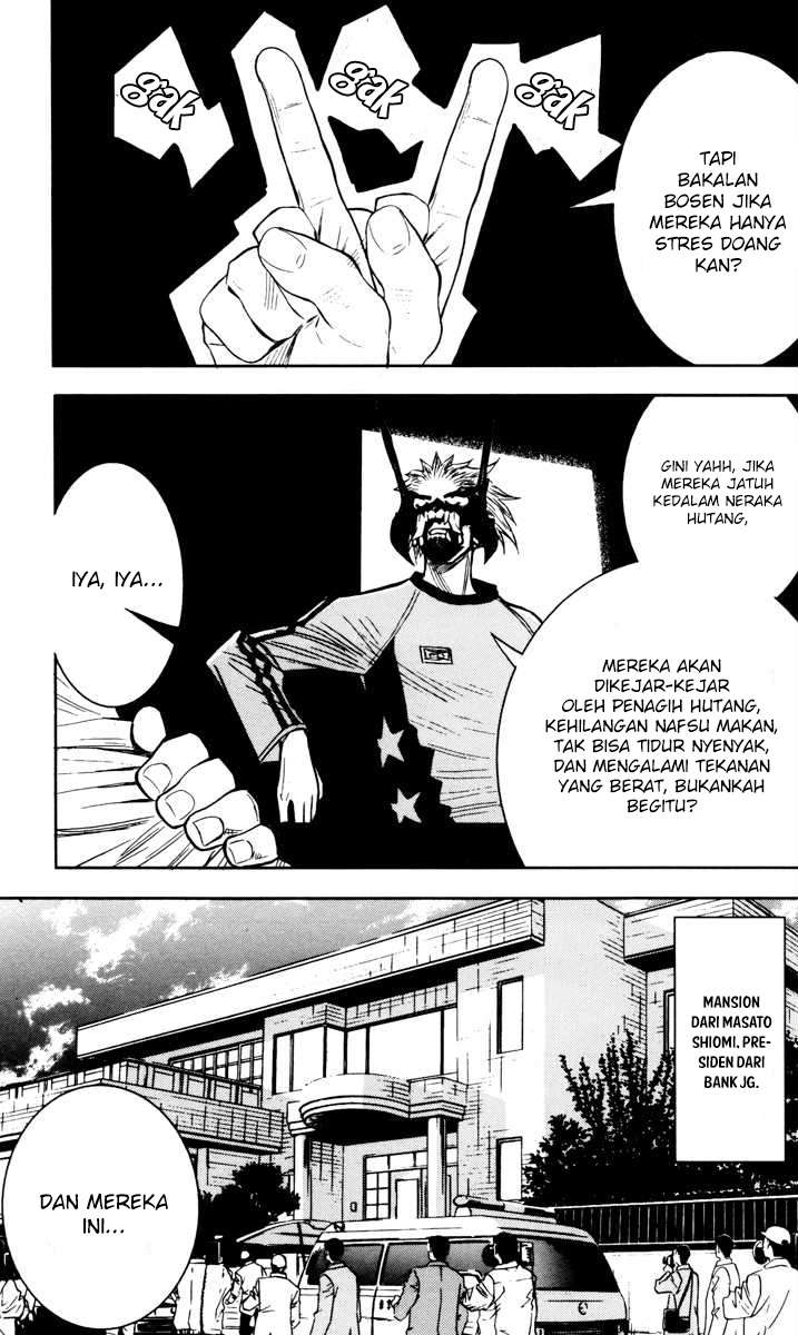 Akumetsu Bab 32 halaman 17