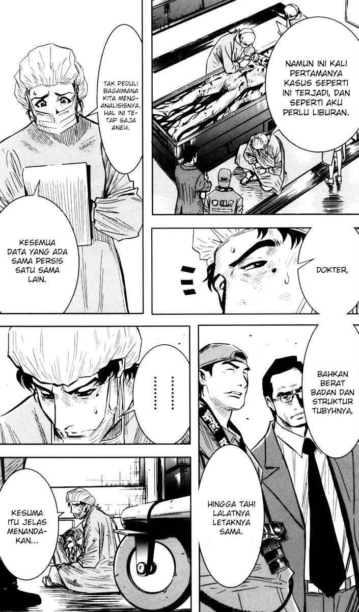 Akumetsu Bab 33 halaman 11
