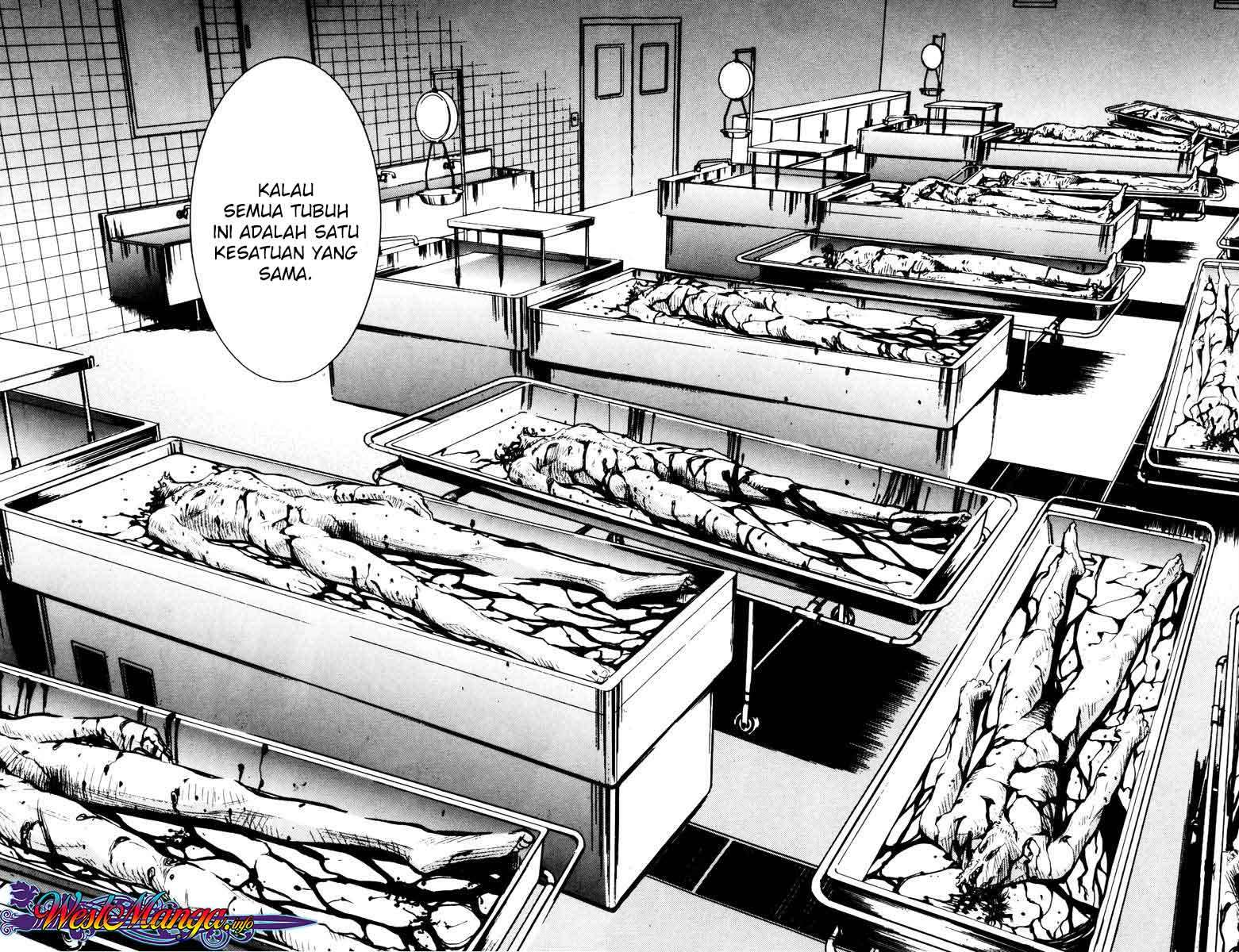 Akumetsu Bab 33 halaman 13