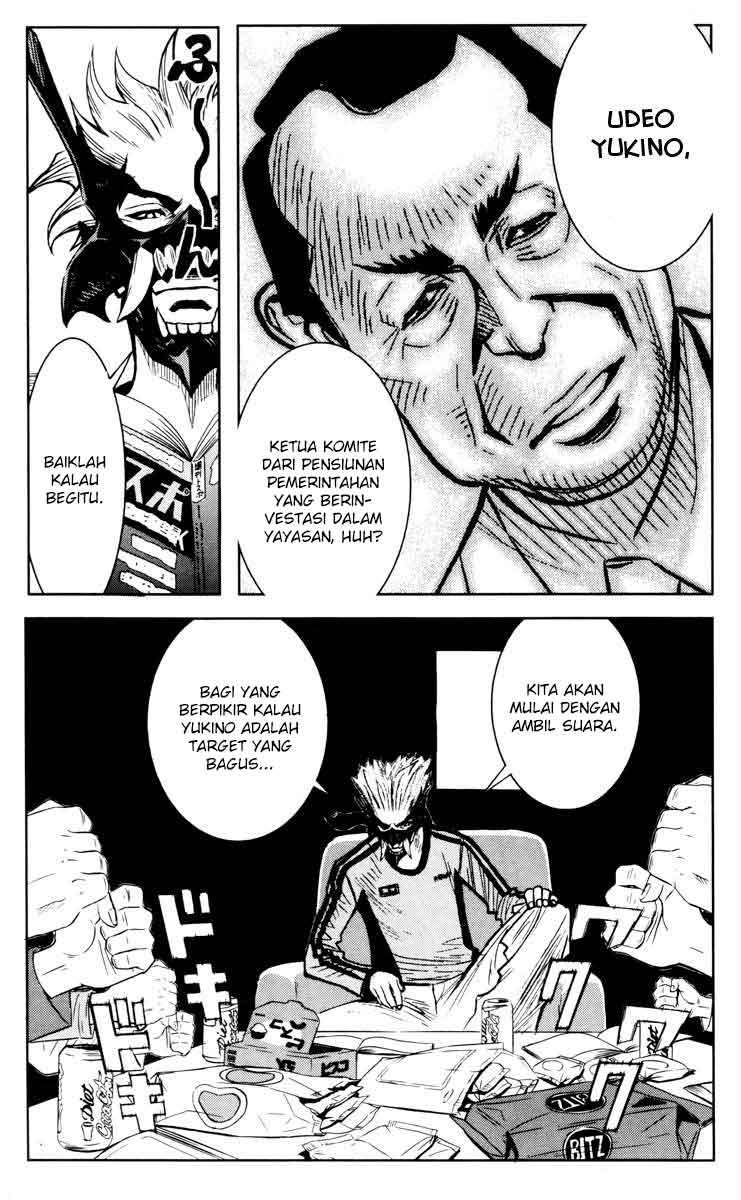 Akumetsu Bab 33 halaman 17