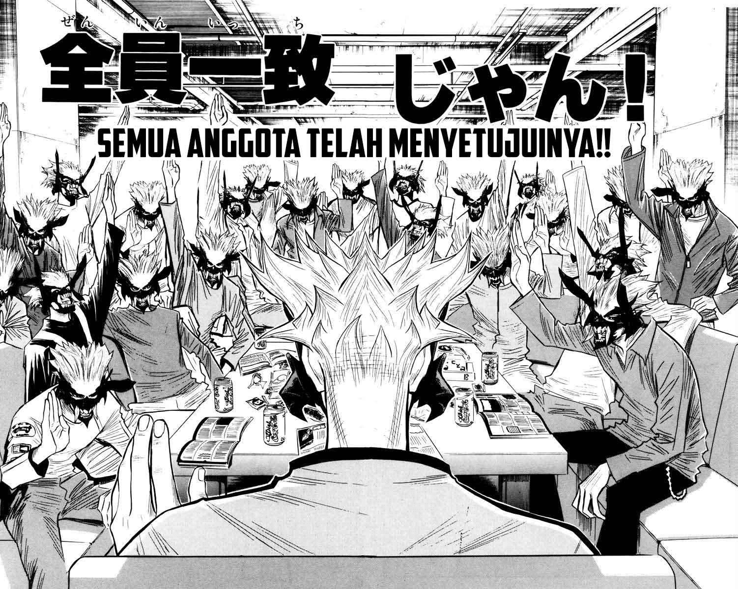 Akumetsu Bab 33 halaman 20
