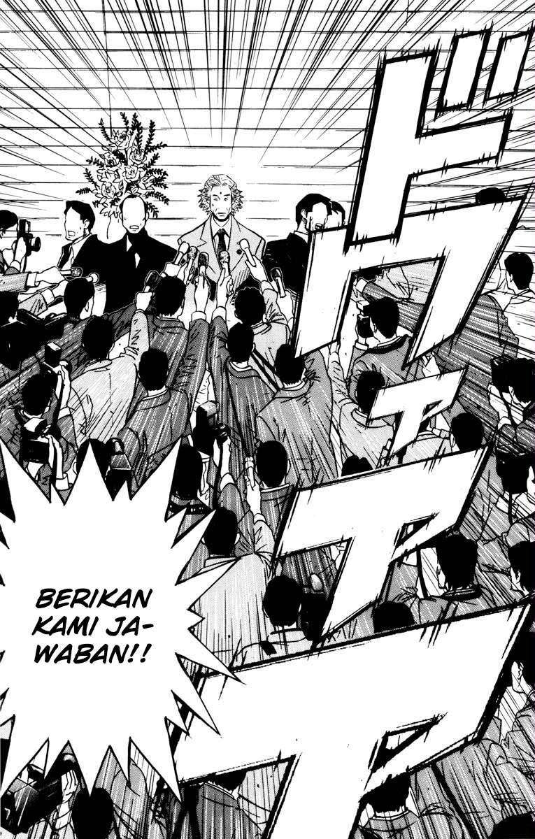 Akumetsu chapter 34 halaman 5
