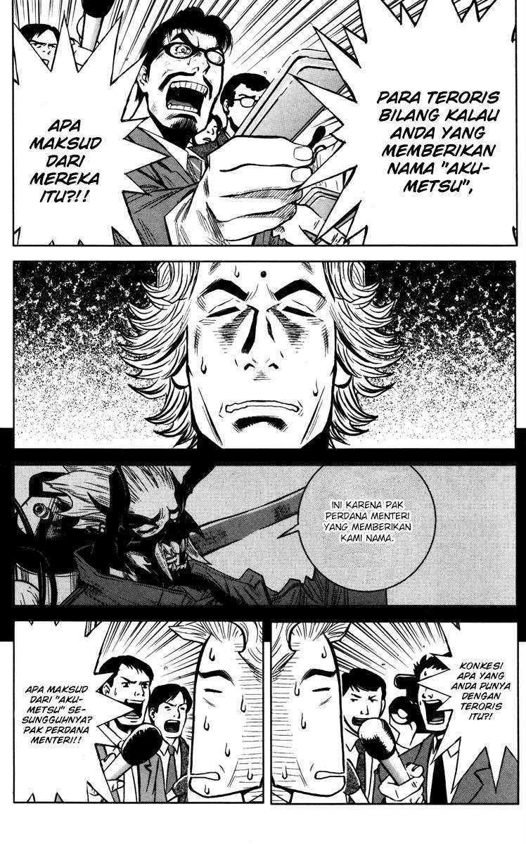 Akumetsu chapter 34 halaman 6