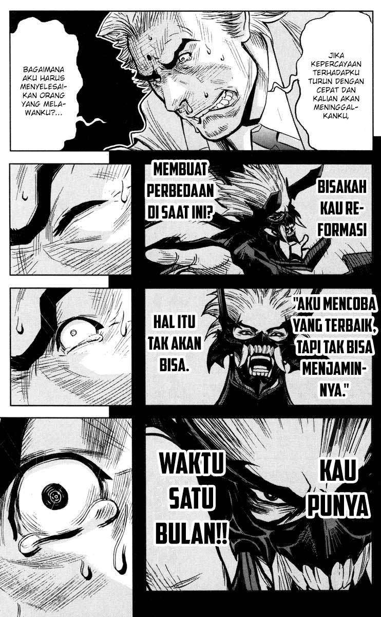 Akumetsu chapter 34 halaman 13
