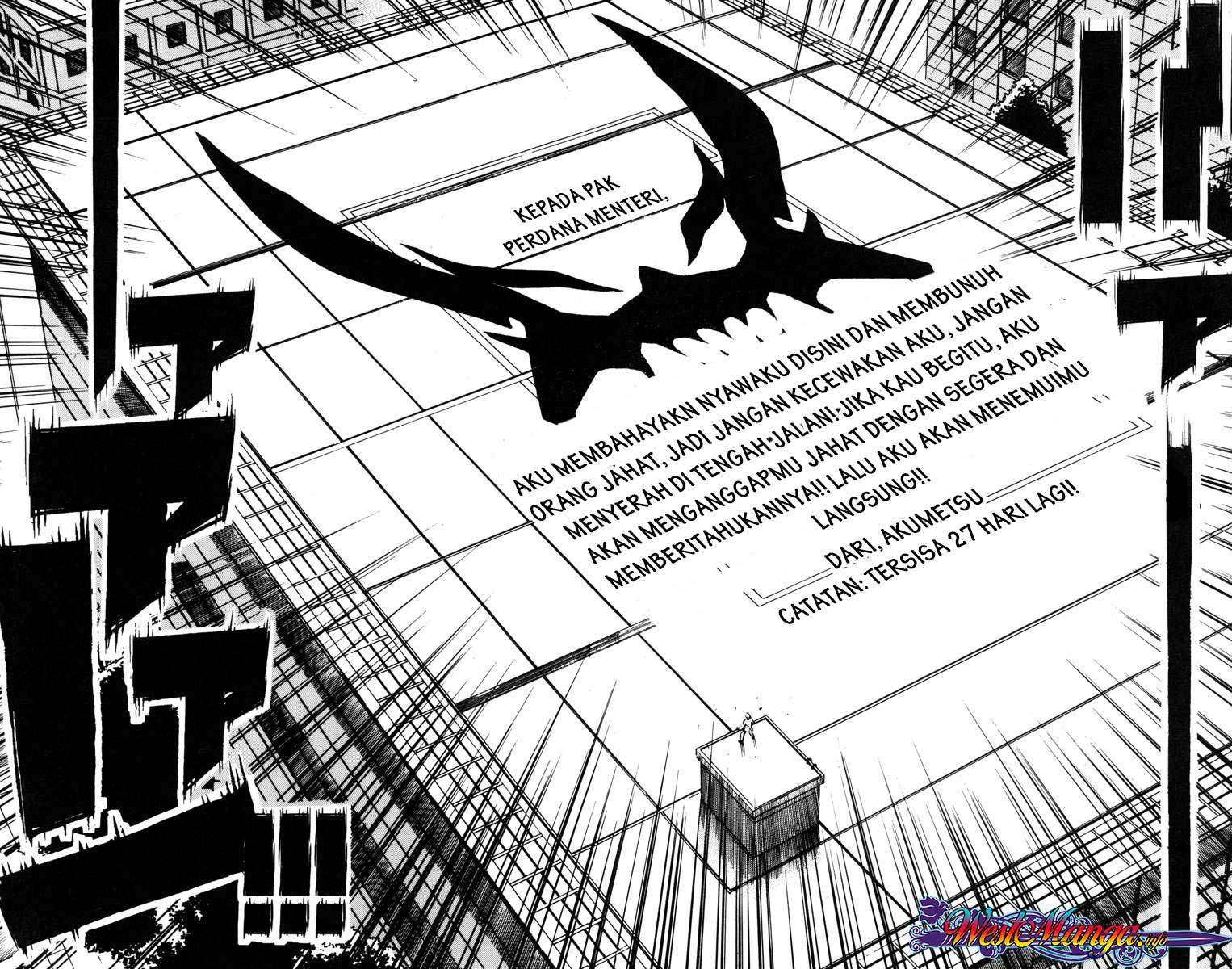 Akumetsu chapter 34 halaman 16