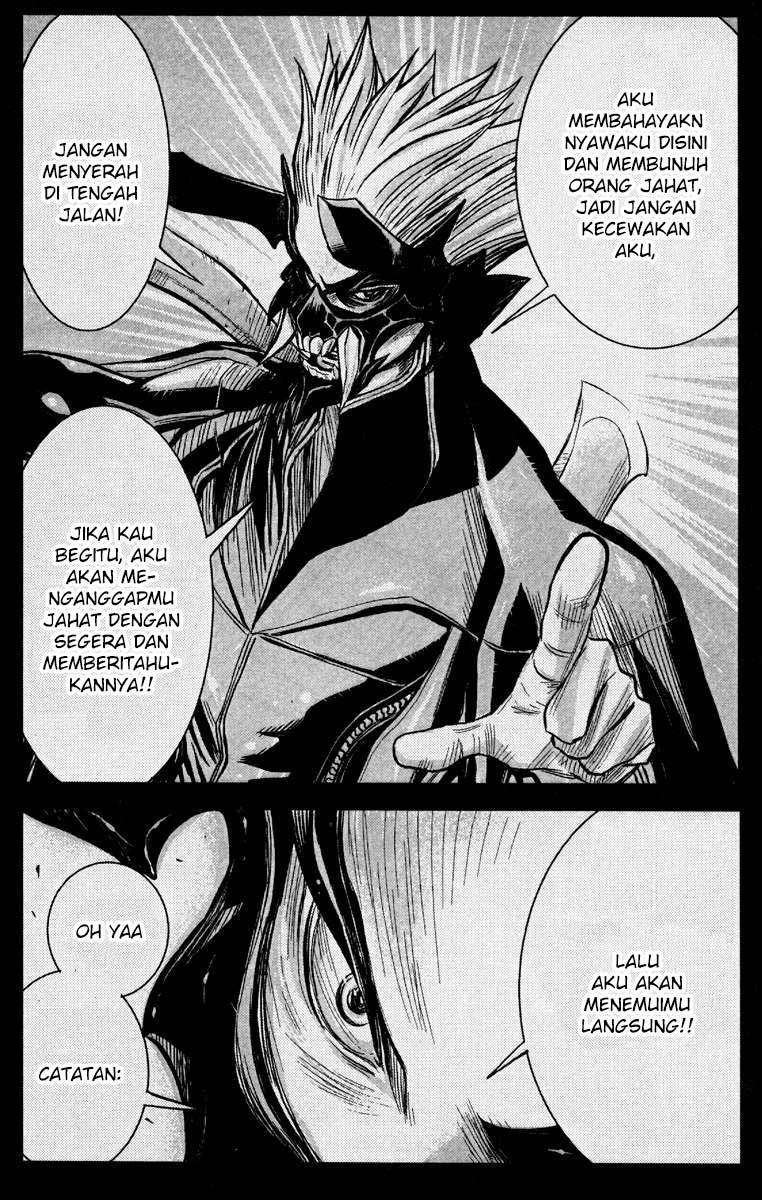 Akumetsu chapter 34 halaman 17