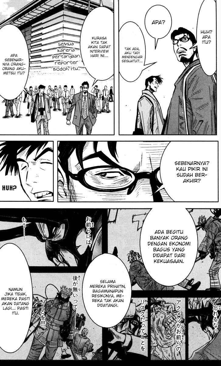 Akumetsu chapter 34 halaman 19