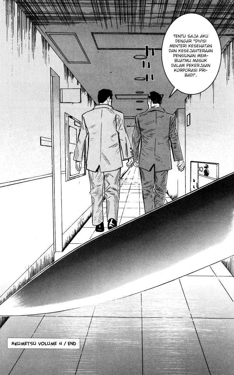 Akumetsu chapter 34 halaman 21