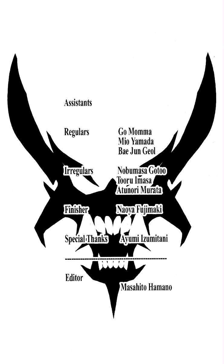 Akumetsu chapter 34 halaman 22