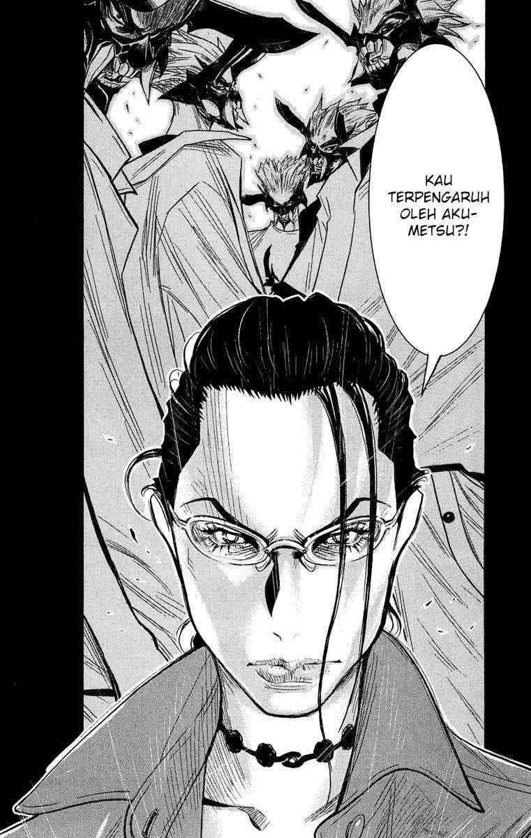Akumetsu Bab 35 halaman 21