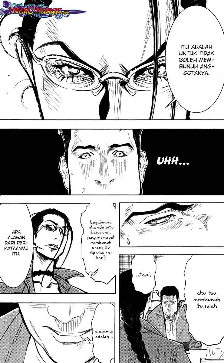 Akumetsu Bab 36 halaman 6