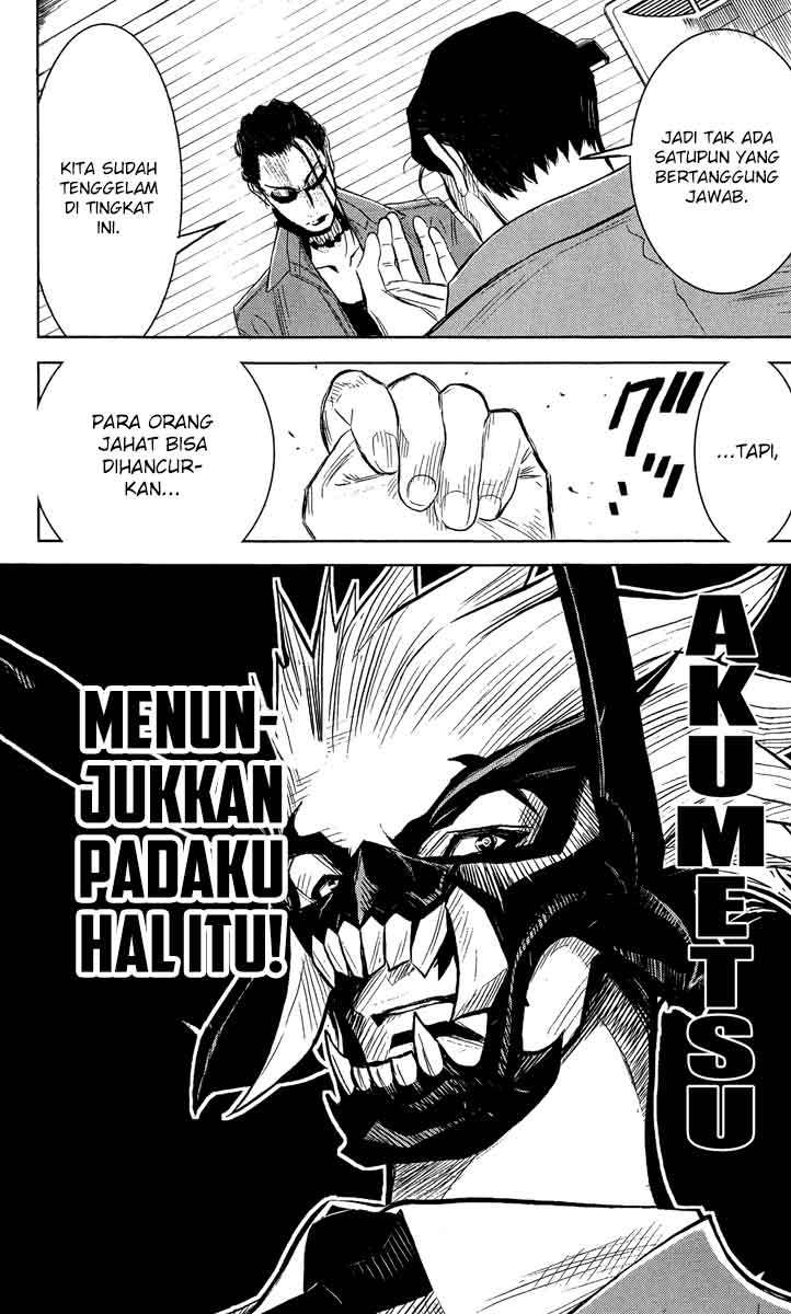 Akumetsu Bab 36 halaman 9