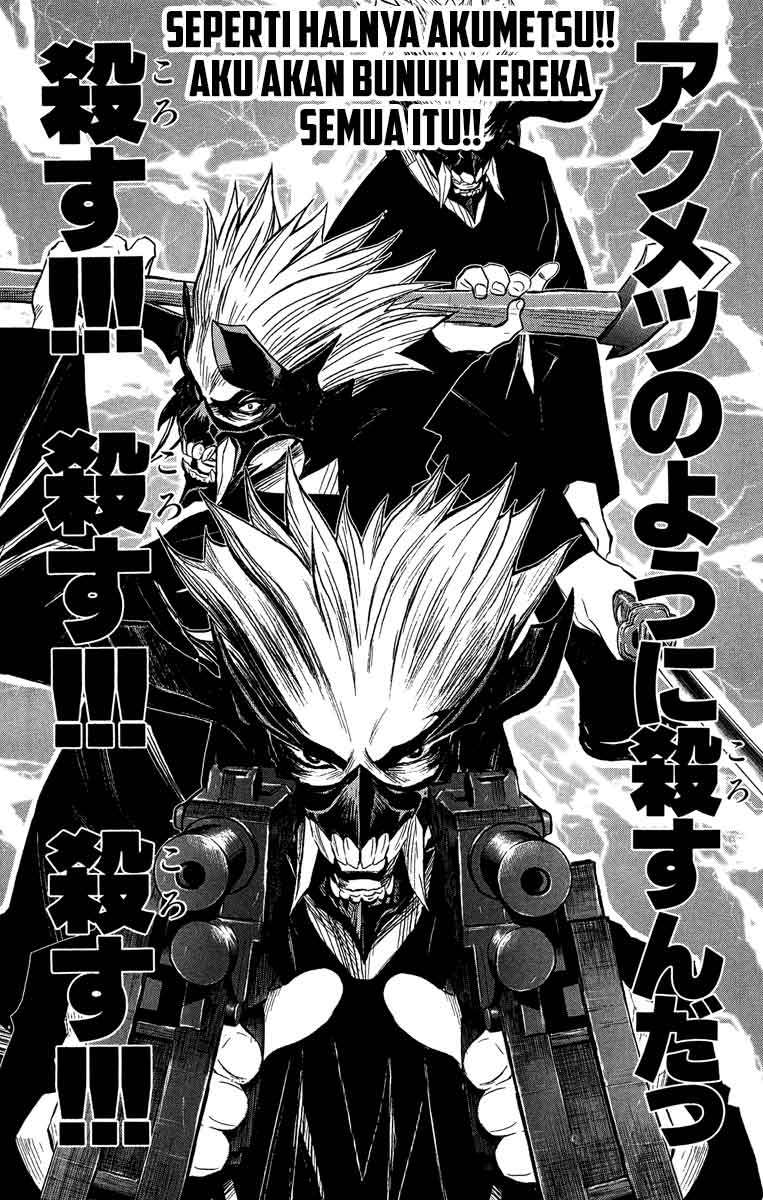 Akumetsu Bab 36 halaman 13