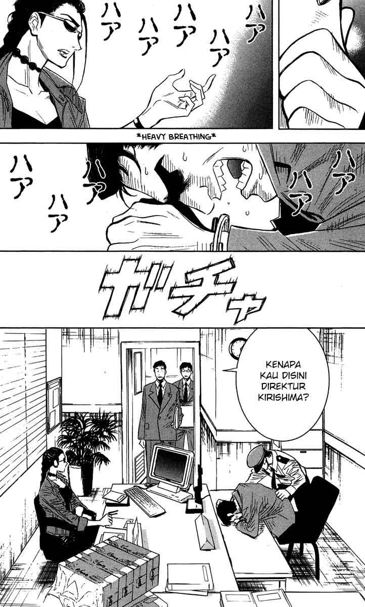 Akumetsu Bab 36 halaman 14