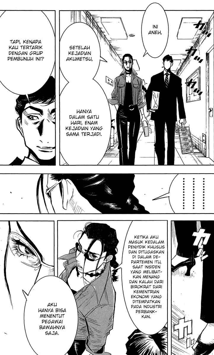 Akumetsu Bab 36 halaman 17