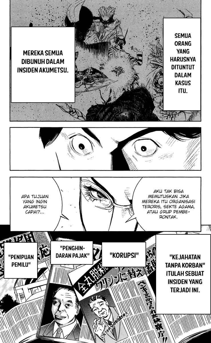 Akumetsu Bab 36 halaman 18