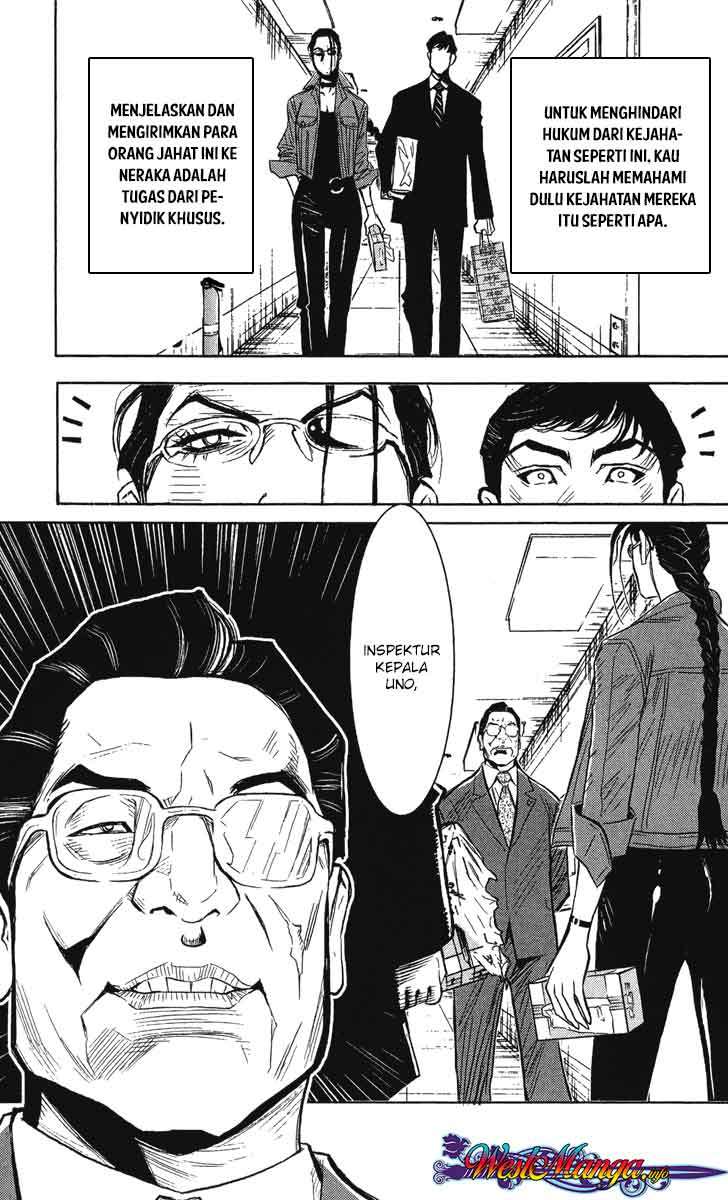 Akumetsu Bab 36 halaman 19