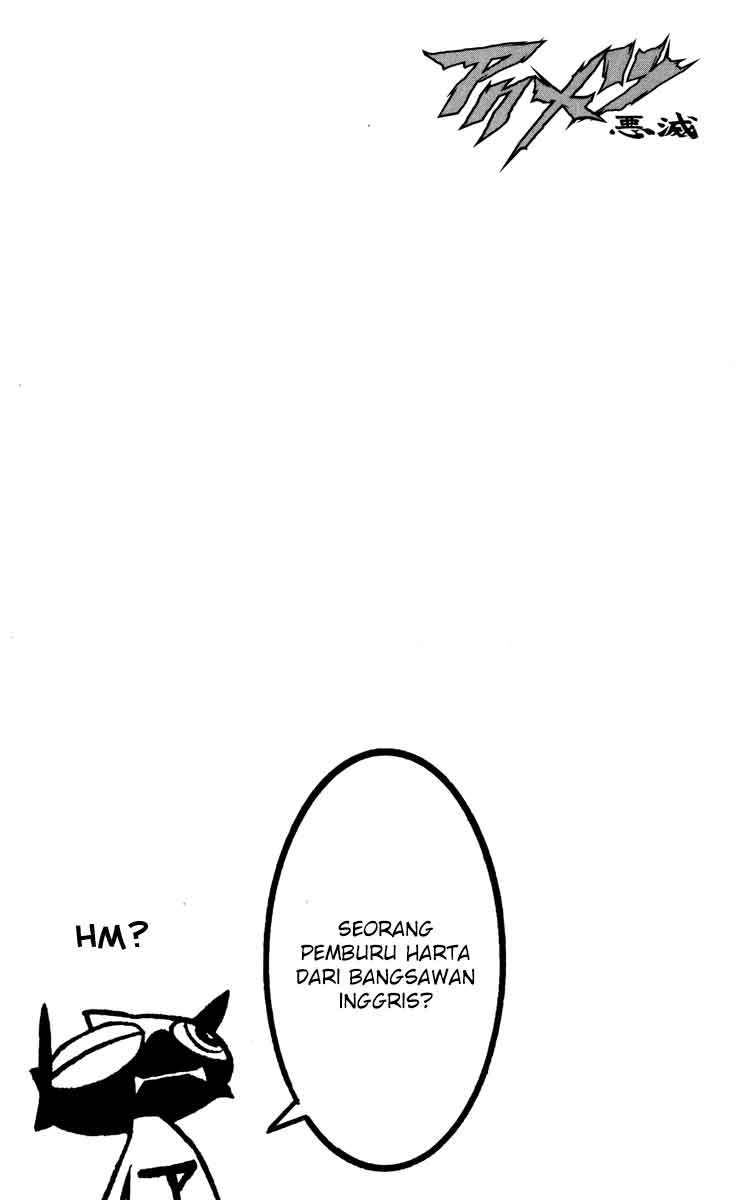 Akumetsu Bab 36 halaman 22