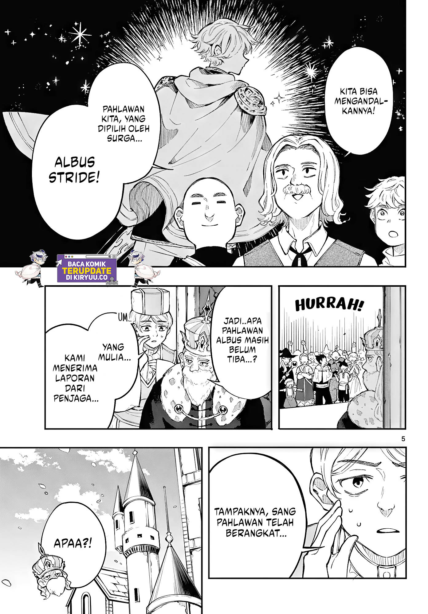 Albus Changes the World chapter 1 halaman 4