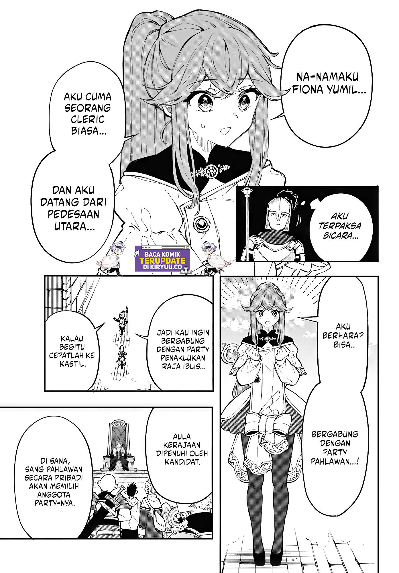 Albus Changes the World chapter 1 halaman 6