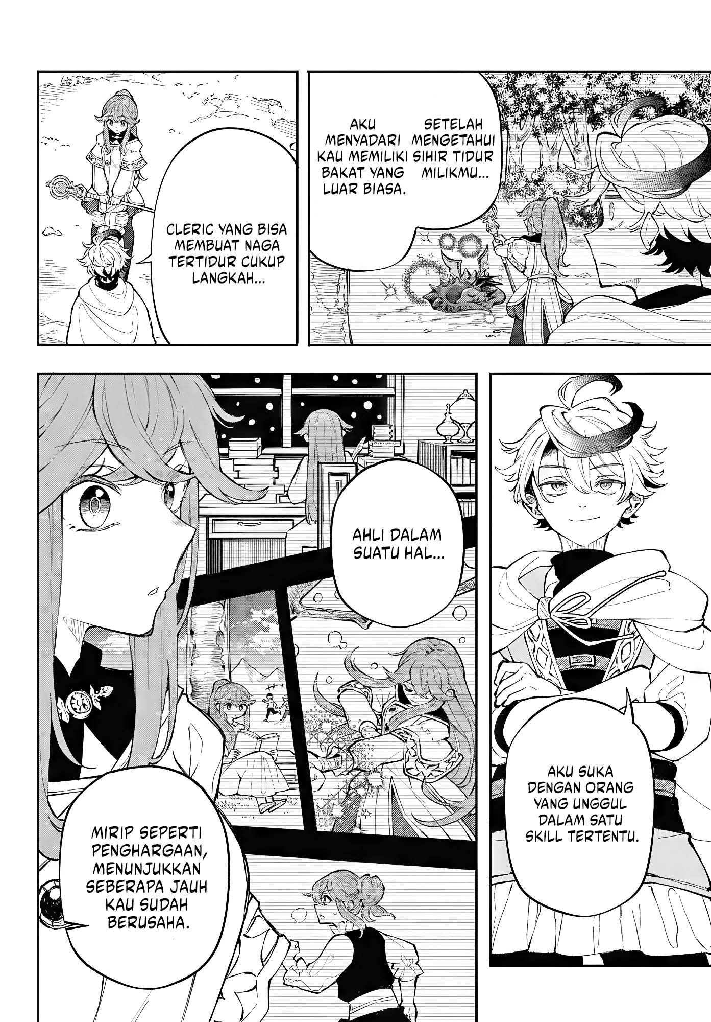Albus Changes the World chapter 1 halaman 33