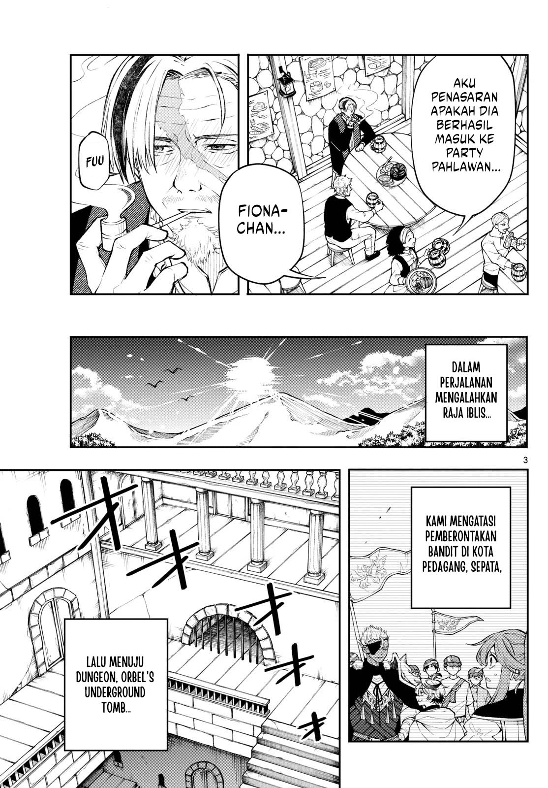 Albus Changes the World Bab 10 halaman 3