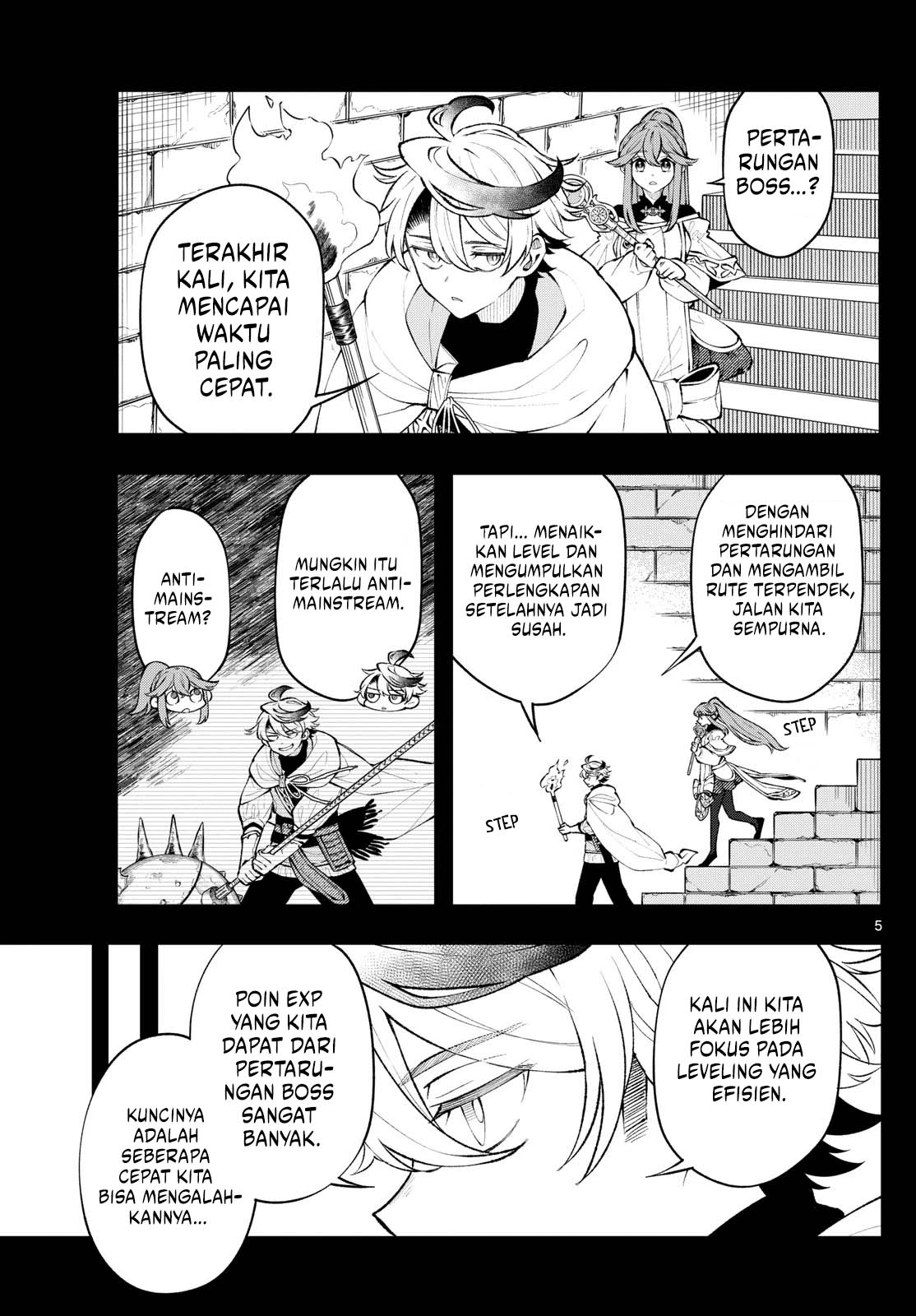 Albus Changes the World Bab 10 halaman 5