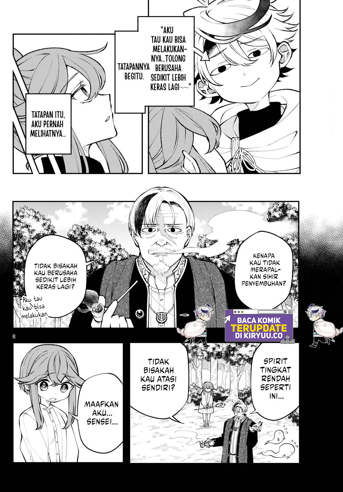 Albus Changes the World Bab 10 halaman 8