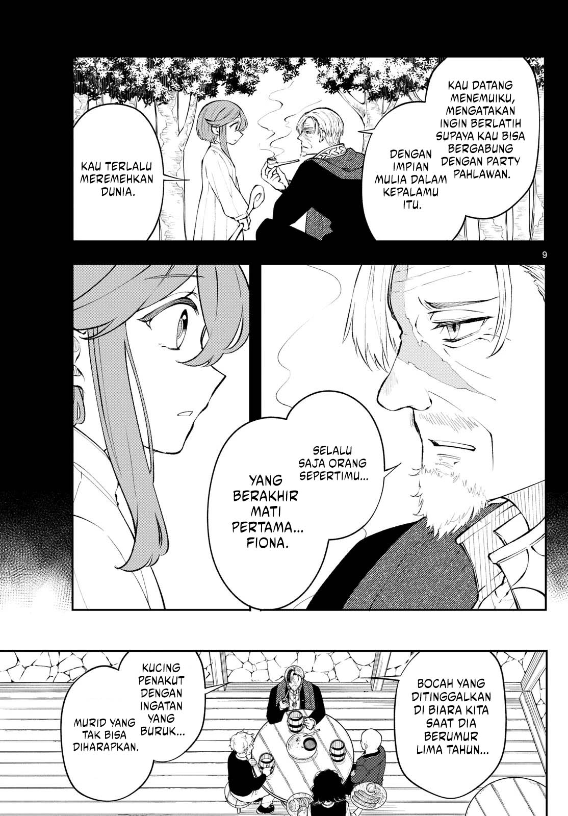 Albus Changes the World Bab 10 halaman 9