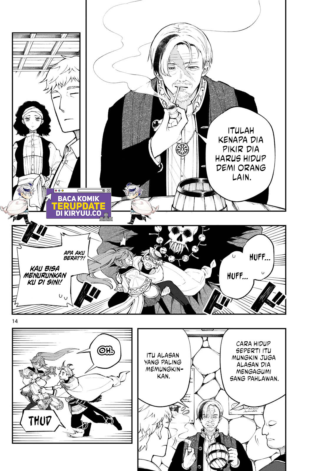Albus Changes the World Bab 10 halaman 14
